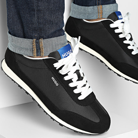 Hugo Blue - Baskets Jared Runn 50563740 Black
