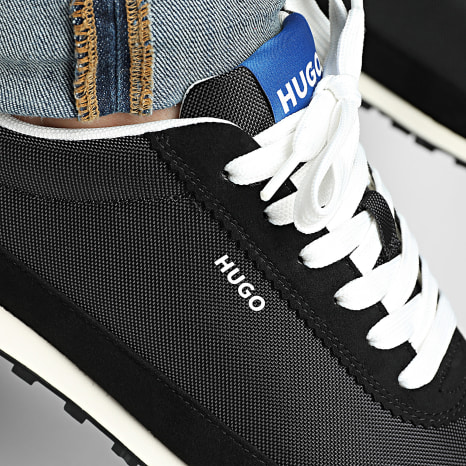 Hugo Blue - Baskets Jared Runn 50563740 Black