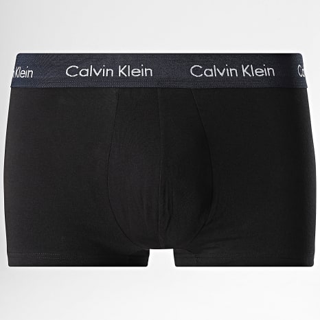 Calvin Klein - Set van 5 Boxers NB2734A Zwart Blauw Geel Bruin
