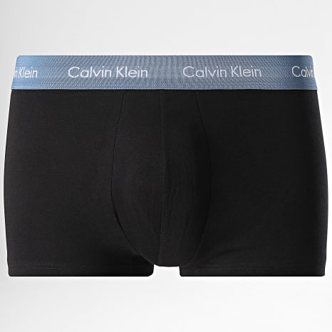 Calvin Klein - Set van 5 Boxers NB2734A Zwart Blauw Geel Bruin