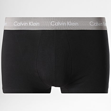 Calvin Klein - Set van 5 Boxers NB2734A Zwart Blauw Geel Bruin