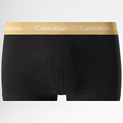 Calvin Klein - Set van 5 Boxers NB2734A Zwart Blauw Geel Bruin