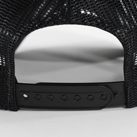 Watts - Gorra Trucker Tribe Negro Rosa