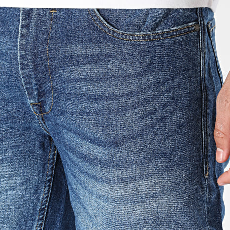 Blend - Short Jean Regular 20720246 Bleu Brut
