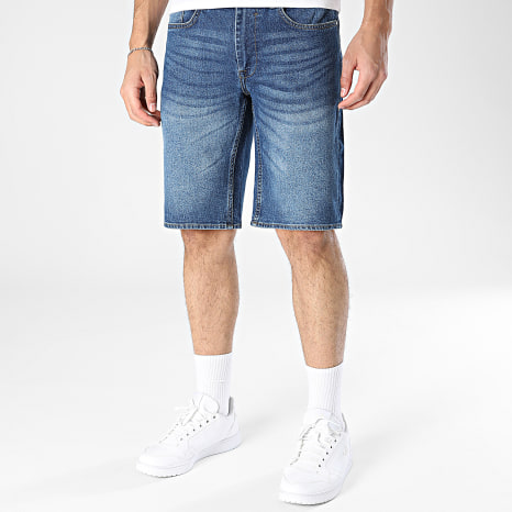 Blend - Short Jean Regular 20720246 Bleu Brut