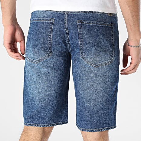 Blend - Short Jean Regular 20720246 Bleu Brut