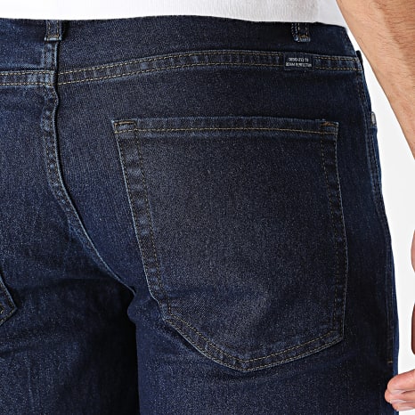 Blend - Short Jean Slim Twister 20720246 Bleu Brut