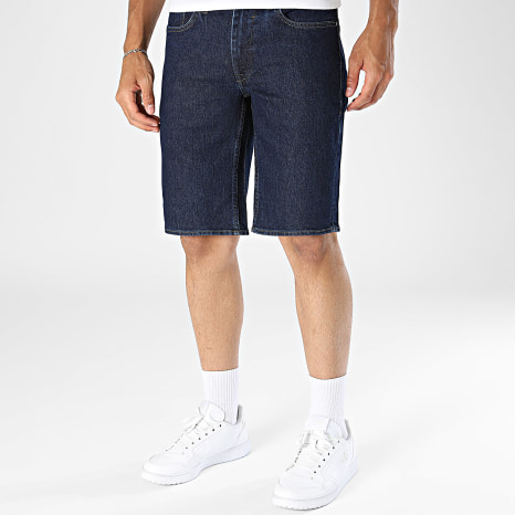 Blend - Short Jean Slim Twister 20720246 Bleu Brut