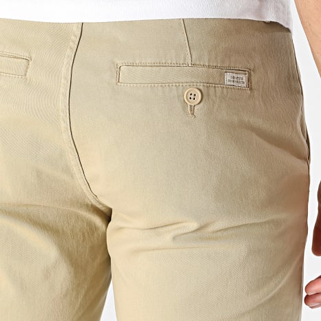 Blend - Short Chino Slim Mason 20720259 Beige Foncé