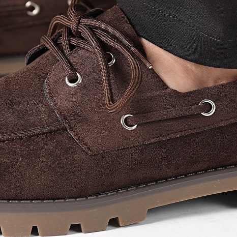 Classic Series - Zapatos Náuticos 227 Marrón