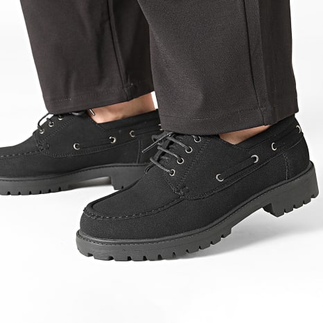 Classic Series - Zapatos Náuticos 903 Black