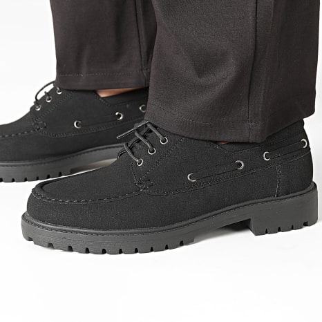 Classic Series - Zapatos Náuticos 903 Black