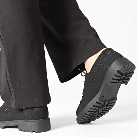Classic Series - Zapatos Náuticos 903 Black