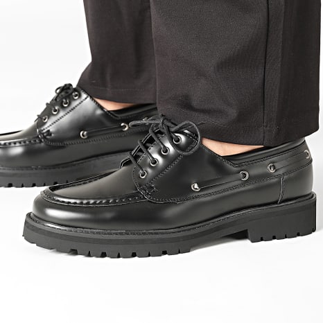 Classic Series - Zapatos Náuticos 902 Negro