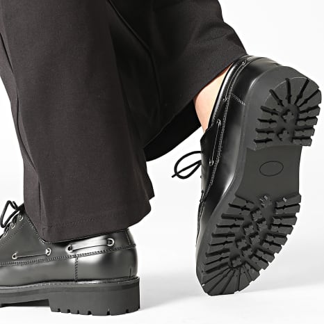 Classic Series - Zapatos Náuticos 902 Negro