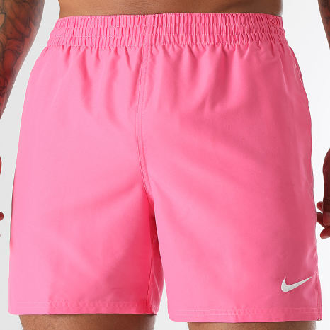 Nike - Pantalón Corto de Baño Nesse 560 Rosa