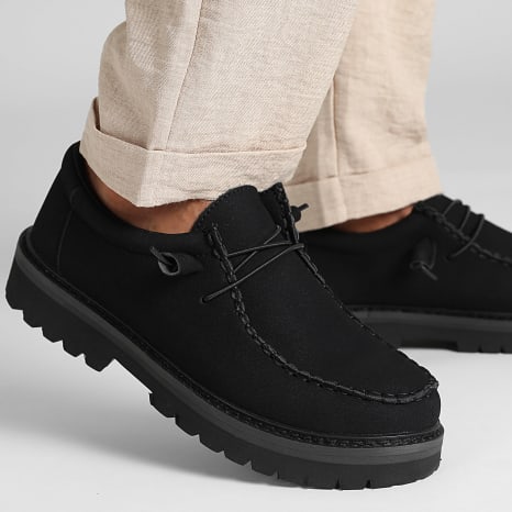 LBO - Mocassins 0039 Noir