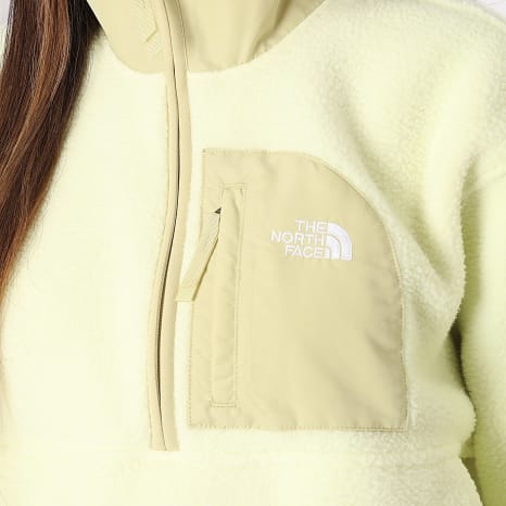 The North Face - Veste Polaire Zippée Femme Yumiori A8EV0 Vert Lime
