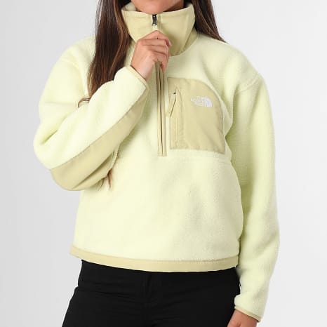 The North Face - Veste Polaire Zippée Femme Yumiori A8EV0 Vert Lime
