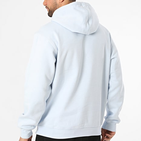 Adidas Originals - Sudadera Con Capucha Essential Loose KE1193 Azul Claro