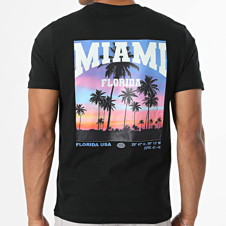 Classic Series - Camiseta Miami Negro