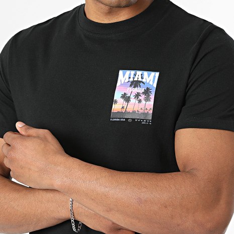 Classic Series - Camiseta Miami Negro