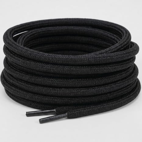 Classic Series - Cordones Redondos 5mm Negro 120cm