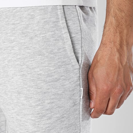 Jack And Jones - Pack de 2 Pantalones Cortos de chándal Gordon Bradley Azul Marino Gris Jaspeado