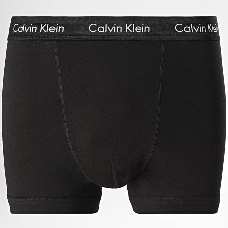 Calvin Klein - Lot De 5 Boxers NB2877A Noir Gris Bleu Clair Bleu Roi Beige
