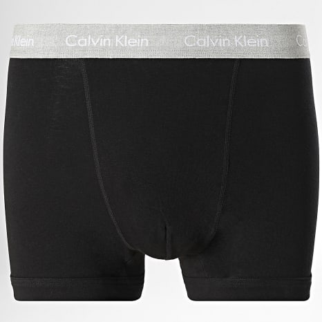 Calvin Klein - Lot De 5 Boxers NB2877A Noir Gris Bleu Clair Bleu Roi Beige