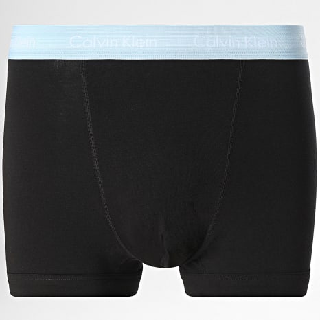 Calvin Klein - Lot De 5 Boxers NB2877A Noir Gris Bleu Clair Bleu Roi Beige
