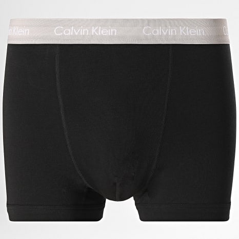 Calvin Klein - Lot De 5 Boxers NB2877A Noir Gris Bleu Clair Bleu Roi Beige