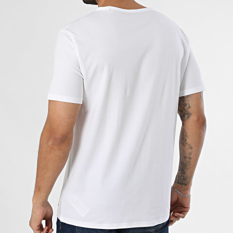 Tommy Hilfiger - Lot De 3 Tee Shirts Col V 3929 Blanc