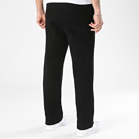 Dragon Ball Z - Pantalón Jogging Ancho Patch Cuero Negro