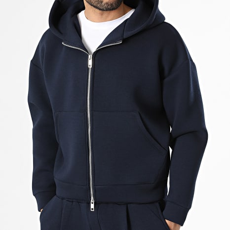 Frilivin - Ensemble De Survetement 103 Bleu Marine