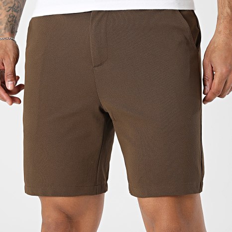 Frilivin - Calção Chino U61 Castanho