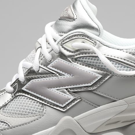New Balance - Sneakers 9060 U90606MU Light Grey Silver - Ryses