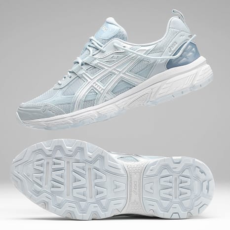 Asics - Baskets Gel Nunobiki 1203A882 Storm Cloud White