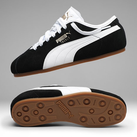 Puma - Baskets Femme Tackle 404456 Puma Black Puma White Gum