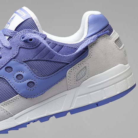 Saucony - Baskets Shadow 5000 Purple Grey