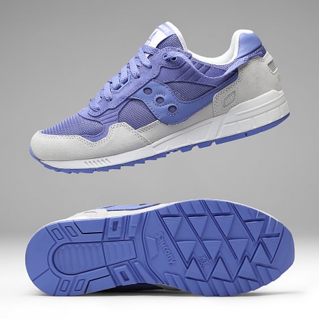 Saucony - Baskets Shadow 5000 Purple Grey