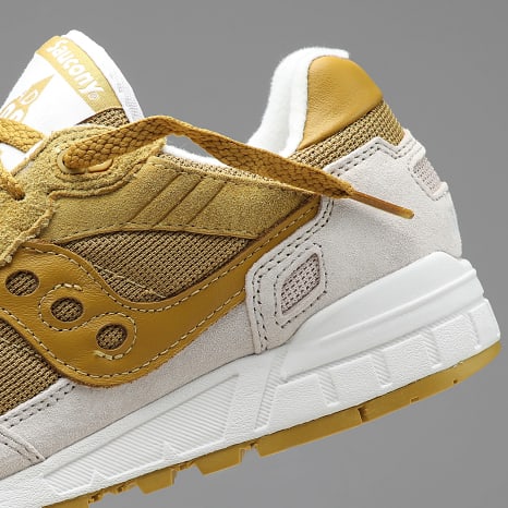 Saucony - Baskets Shadow 5000 Yellow Grey