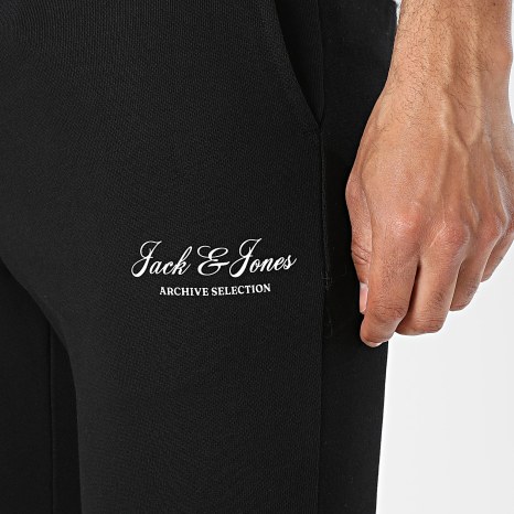 Jack And Jones - Calção de treino Gordon Archive Preto