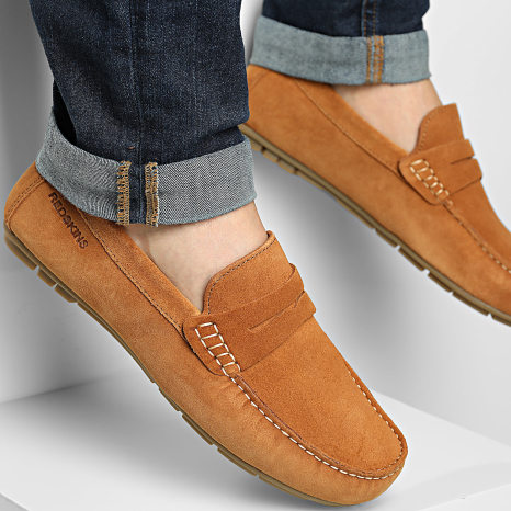 Redskins - Mocassins Bicari Caramel