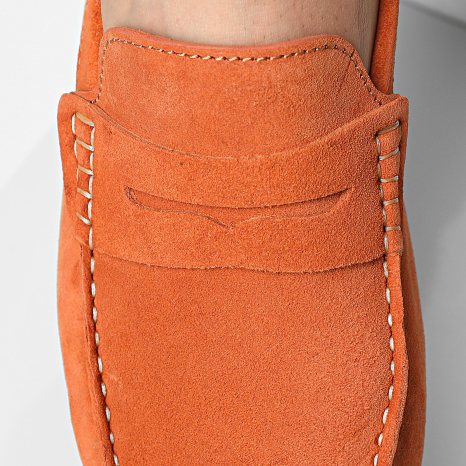 Redskins - Mocassins Bicari Brique - LaBoutiqueOfficielle.com