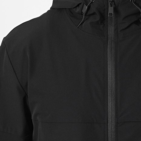 Classic Series - Conjunto Chaqueta Capucha con Cremallera y Pantalón Cargo 68A Negro