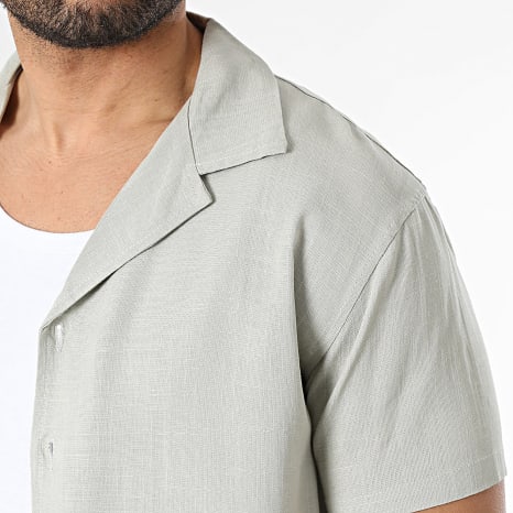 Classic Series - Conjunto Camisa Manga Corta Y Pantalón Corto de chándal 526 Gris Claro