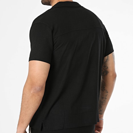 Classic Series - Conjunto Camisa Manga Corta Y Pantalón Corto de chándal 526 Negro