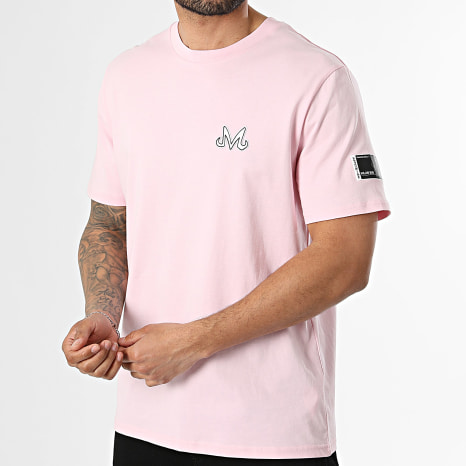 Dragon Ball Z - Tee Shirt Oversize Patch Buu Rose