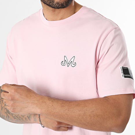 Dragon Ball Z - Tee Shirt Oversize Patch Buu Rose